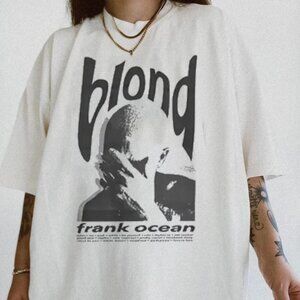 Blond Frank Rapper Ocean Unisex Heavy Cotton Casual T-Shirt